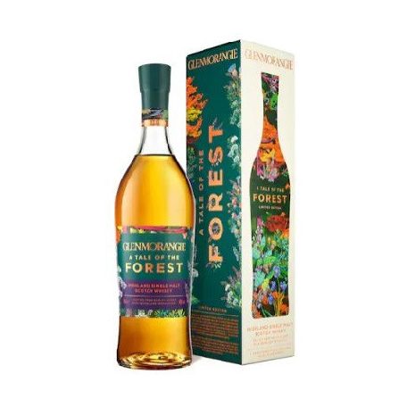 Glenmorangie Forest A Tale Of The Forest Limited Edt. 46% pdd.