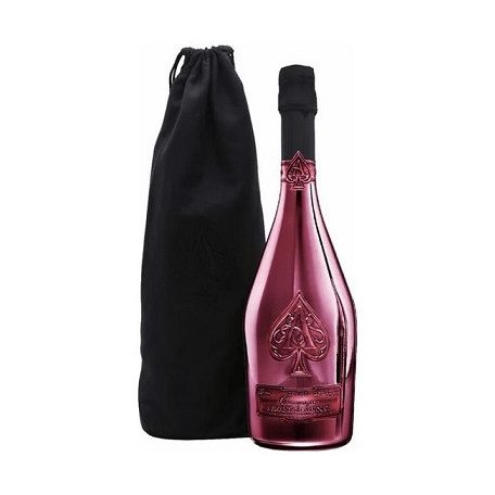 Armand de Brignac Rose 0,75L 12,5% bársony zsákban