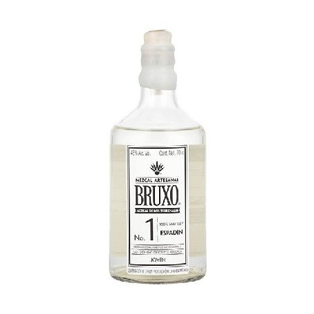 Mezcal Bruxo No.1 Expadin Joven 46%