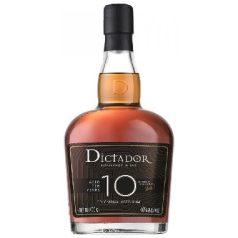 Dictador 10 years Rum 0,7L 40%