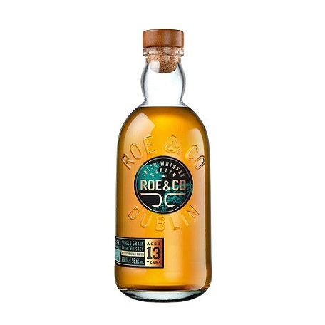 Roe & Co 13 years Cask Strength Single Grain 58,6%
