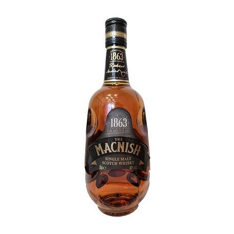Macnish Single Malt Scotch 40%
