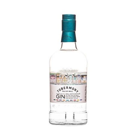 Tobermory Gin Hebridean 0,7L 43,3%