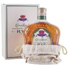 Crown Royal Northern Harvest Rye 1,0L 45% dd.