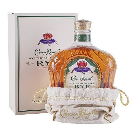 Crown Royal Northern Harvest Rye 1,0L 45% dd.