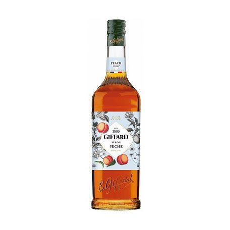 Giffard Peach / Peche / Őszibarack szirup 1,0l
