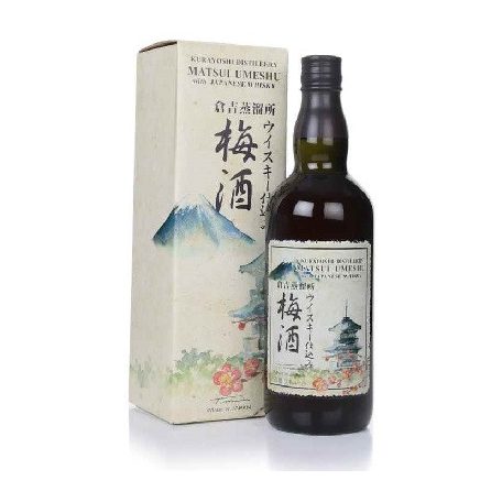 Matsui Umeshu likőr Japán Whisky-vel 14% pdd.