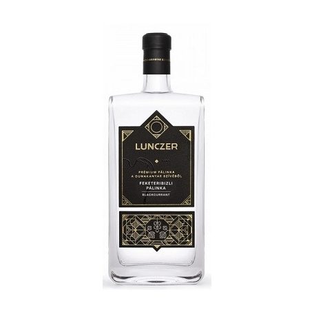Lunczer Prémium Feketeribizli pálinka 0,5L 44%