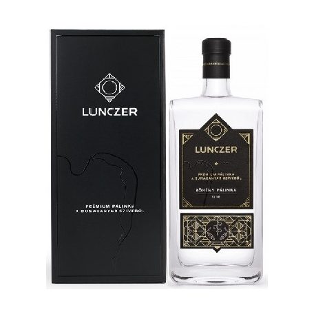 Lunczer Prémium Kökény pálinka 0,5L 46% dd.