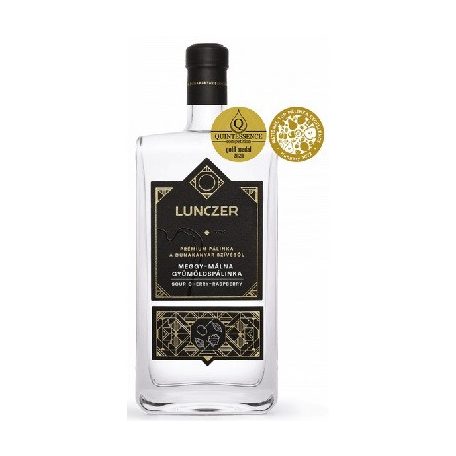 Lunczer Prémium Meggy-Málna pálinka 0,5L 44%