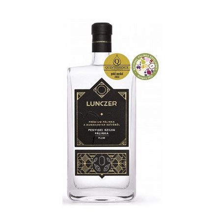 Lunczer Prémium Penyigei Szilva pálinka 0,5L 46%