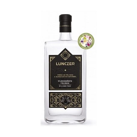 Lunczer Prémium Vilmoskörte pálinka 0,5L 46%