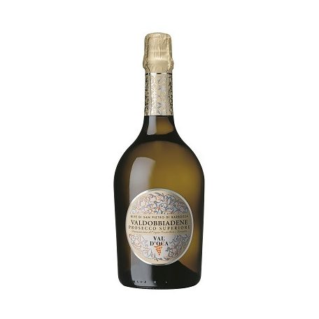 Prosecco Val dOca (krém) Rive di San Pietro DOCG Brut 11,5% Valdobbiadene