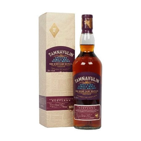 Tamnavulin Red Wine Cask 0,7 40% pdd.