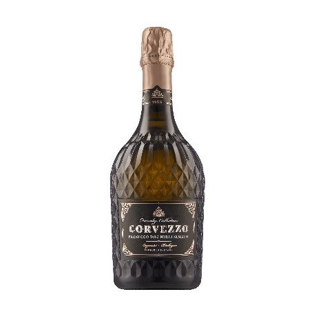 Prosecco Corvezzo MAGNUM, DOC Millesimato Brut 1,5L 11,5% BIO