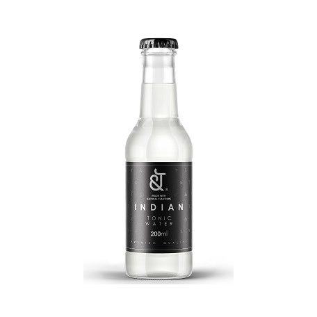 &T Indian Tonic Water 12*0,2l TÁLCA