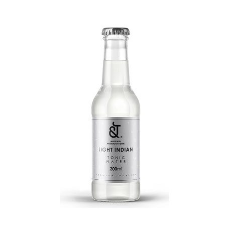 &T Light Indian Tonic Water 12*0,2l TÁLCA