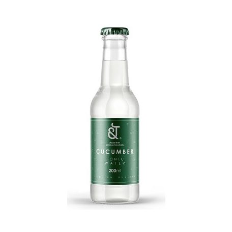 &T Cucumber Tonic Water 12*0,2l TÁLCA (uborkás)