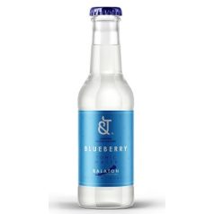   &T Blueberry Tonic Water 12*0,2l áfonyás, Balaton Edition TÁLCA
