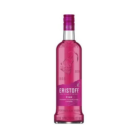 Eristoff Pink Strawberry/Eper 0,7L 18%