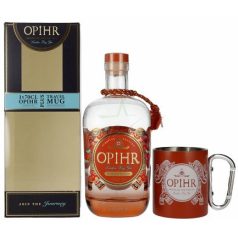 Opihr European Edition Gin 0,7L 43% dd. + fém bögre