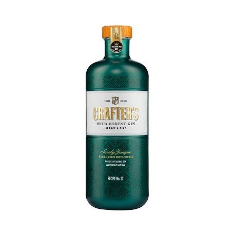 Crafters Wild Forest Gin 0,7L 47%