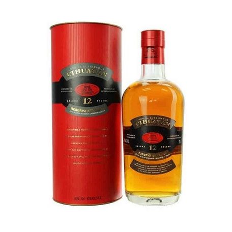 Cihuatan 12 Reserva Especial Rum 40% dd.