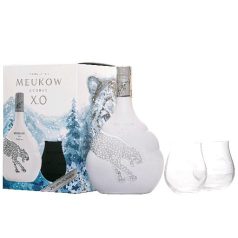 Meukow Cognac XO Ice Panther 0,7L 40% dd.+ 2 pohár