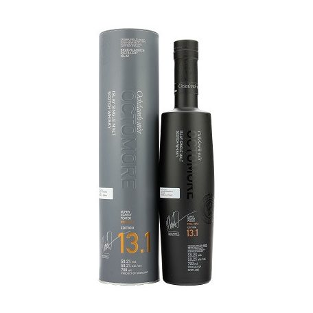 Bruichladdich Octomore 13.1  59,2% fém dd.