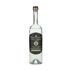 Topanito Mezcal Art. Blanco TEPEZTATE 49%