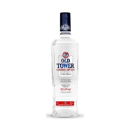 Old Tower London Dry Gin 0,7L 37,5%