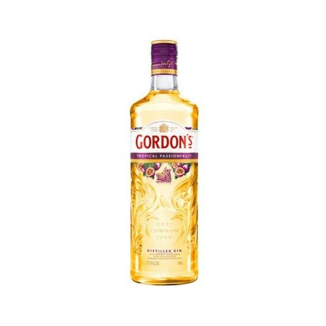 Gordons Tropical Passionfruit/Maracuja 0,7L 37,5%