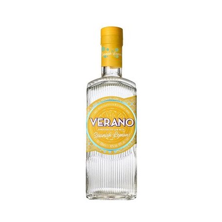 Verano Spanish Lemon/Spanyol Citrom Gin 0,7L 40%