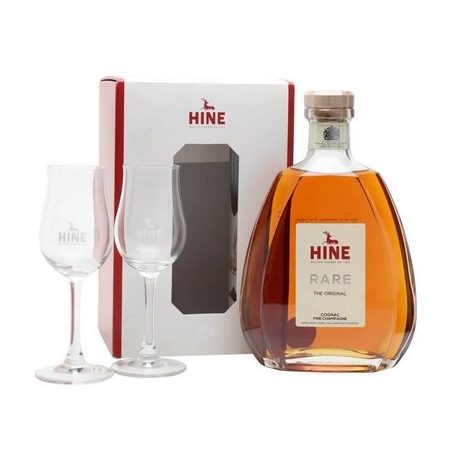 Hine Rare The Original 0,7L 40% dd. + 2 pohár