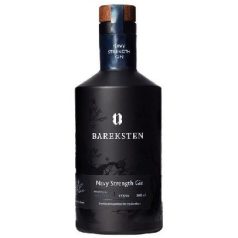 Bareksten Navy Strength Gin 0,7L 58%