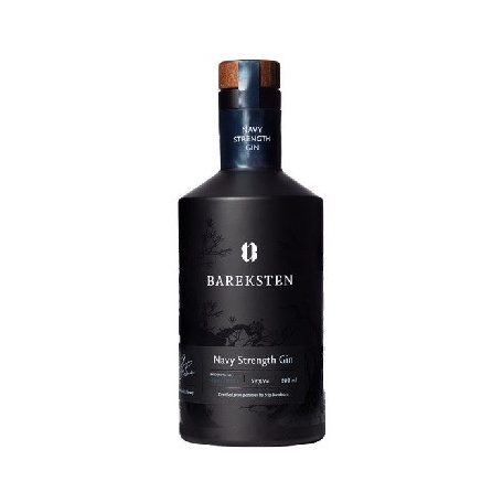 Bareksten Navy Strength Gin 0,7L 58%