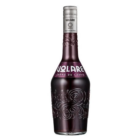 Volare Créme de Cassis -feketeribizli- likőr 16%
