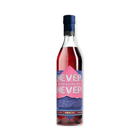 Never Never Ginache Gin 0,5L 38%