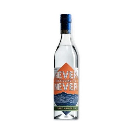 Never Never Triple Juniper Gin 0,5L 43%