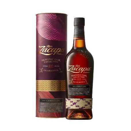 Ron Zacapa 23 years LA ARMONIA Heavenly Cask Collection 40% dd.