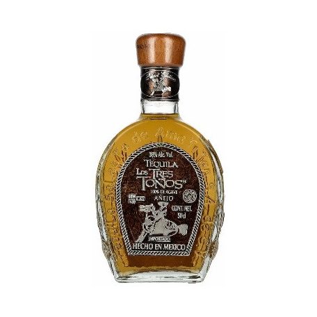 Los Tres Tonos Anejo Tequila 38%