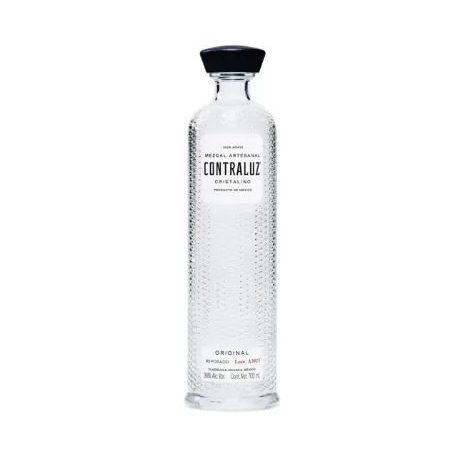 Contraluz Mezcal Cristalino Original Reposado 36%