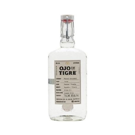 Ojo de Tigre Mezcal Joven Blanco 37%