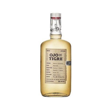 Ojo de Tigre Mezcal Reposado Gold 37%