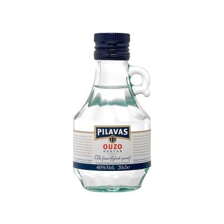 Pilavas Ouzo Karafa 0,2 40%
