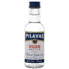 Pilavas Ouzo Nektar mini 1 DOBOZ (24 * 0,05) 40%