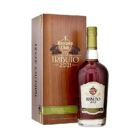 Havana Club Tributo 2021 0,7 40% fa dd.