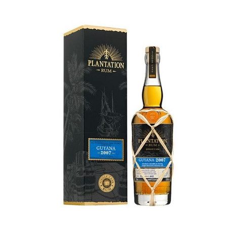 Plantation 2007 Guyana rum 53,6% pdd.