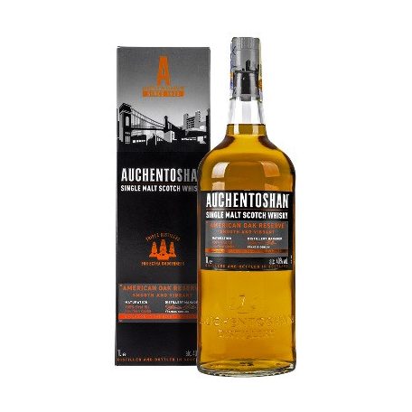 Auchentoshan American Oak 1,0  40% pdd.