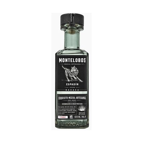 Montelobos Espadin Joven Mezcal Artesanal 0,7 43,2%